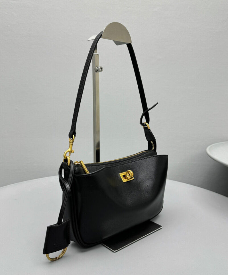 Balenciaga Rodeo Sling Pochette Black